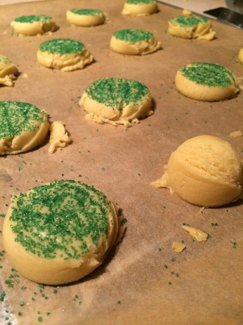 Almond Sugar Cookies