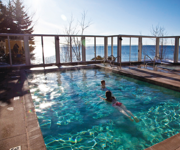 Bluefin Bay pool