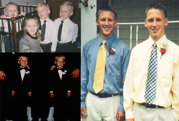 Kenny and Danny King: King Brothers Clothiers