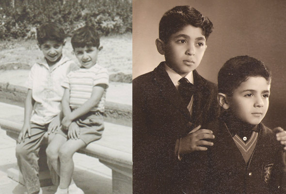 Farzan and Sam Navab