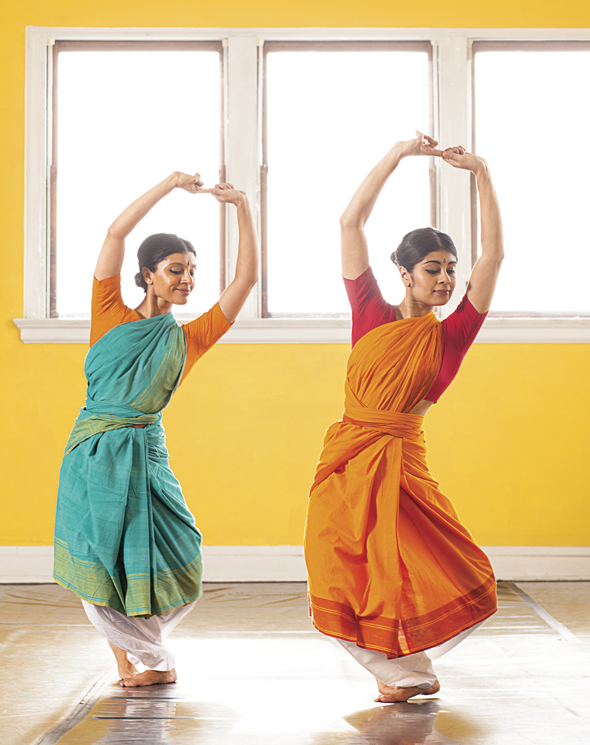 Aparna and Ashwini Ramaswamy