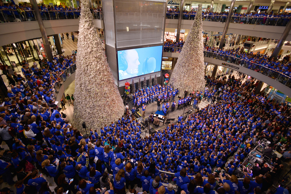 Bloomington Mall of America Choir