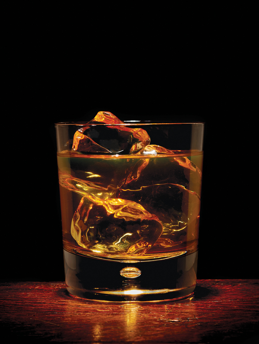 The Russian Expat in Norway cocktail from Vikre Distillery.