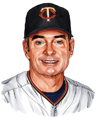 An illustration of Paul Molitor.