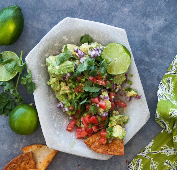 Guacamole, just like how Jimmy Buffet's Margaritaville makes it