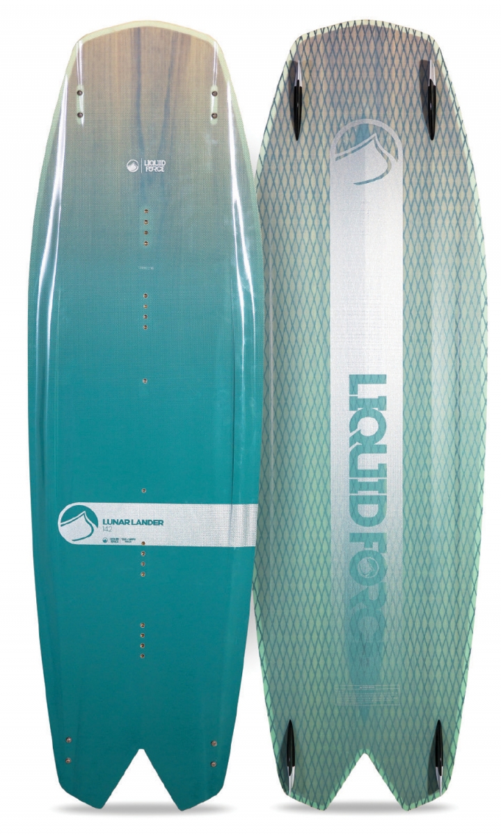 Liquid force Lunar Lander twin tip board, liquidforcekites.com $599.