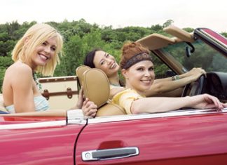 Girlfriend Getaways