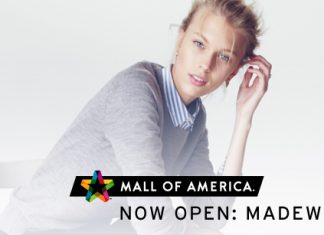Madewell Now Open at MOA™