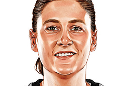 Lindsay Whalen's MN Memory