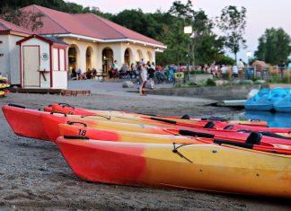 Five Favorite Twin Cities Beaches