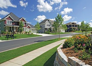 Photo of a neighborhood in Woodbury
