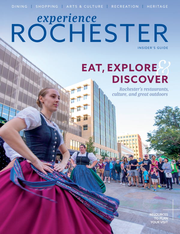 Experience Rochester Visitors Guide