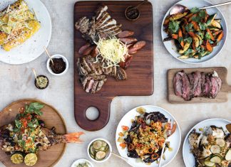 The Best Global Cuisine in the Twin Cities A selection of Hmong dishes by chef Yia Vang of Union Kitchen