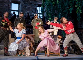 “Così fan tutte”: Minnesota Opera’s Last Show in the Ruins Mill City Summer Opera