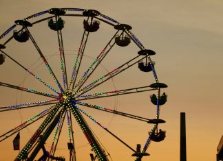 Top 10 Midwest Summer Events Ferris wheel at the Minnesota State Fair
