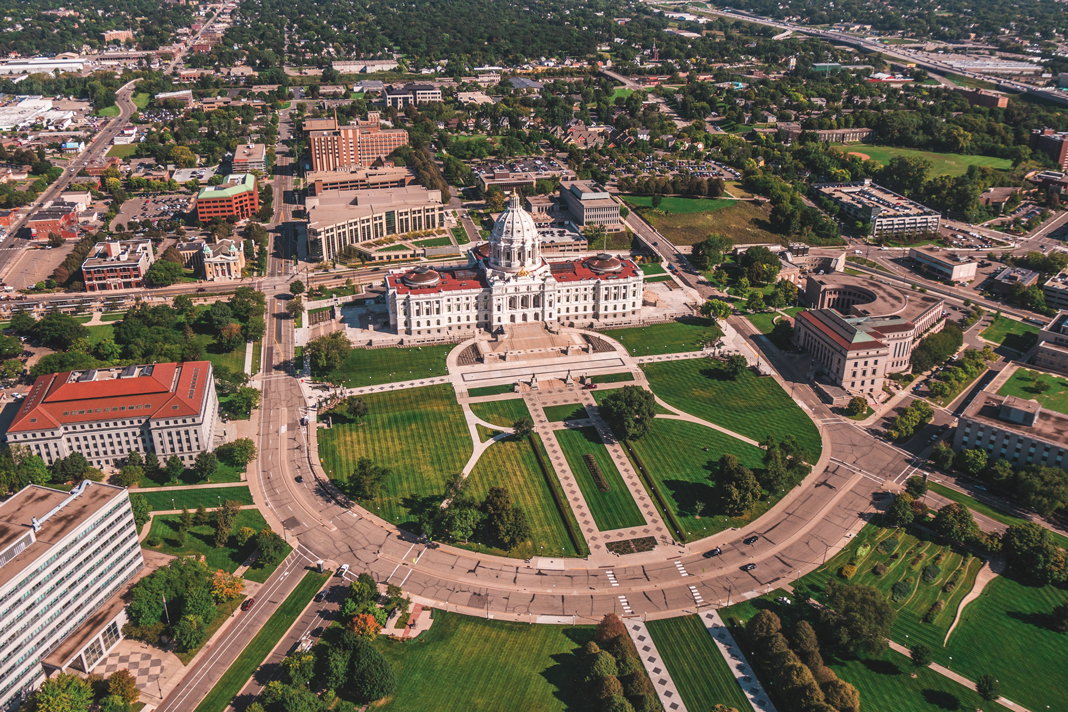 The Capitol Building in St. Paul