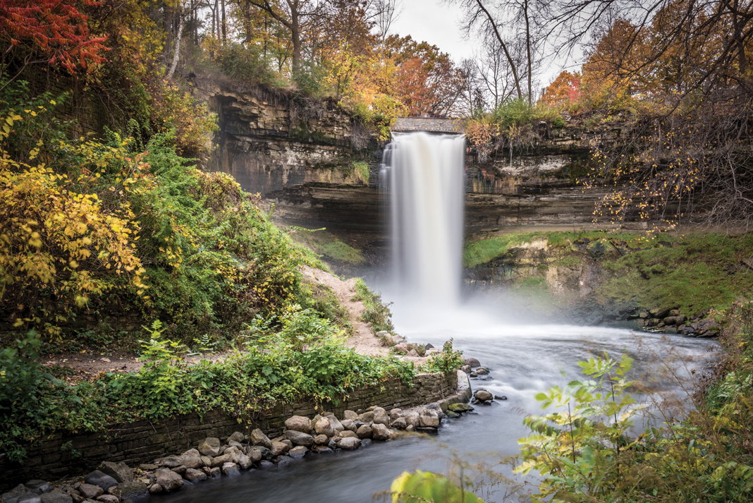 Minnehaha Falls