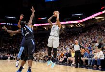 Best Bets: Sept. 21-27 Seimone Augustus #33 of the Minnesota Lynx shoots the ball during the game against the Atlanta Dream on August 5, 2018 at Target Center.
