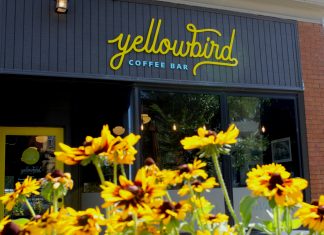 Yellowbird Coffee Bar: Home Is Where the Coffee Is Yellowbird Coffee Front