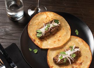New Restaurant Review: Elephant Bar Kabab rolls at Elephant Bar