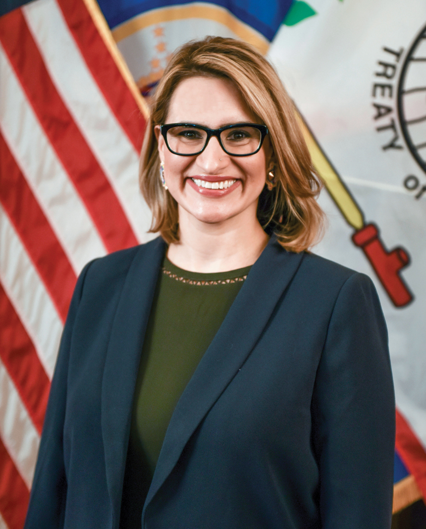 Lieutenant Governor Peggy Flanagan