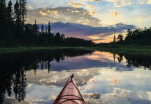 A Guide to Minnesota’s Natural Escapes—Away From Crowds Kayaking along northeast Minnesota inland waterways