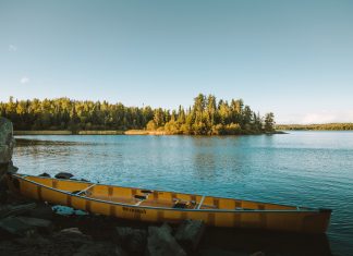 Boundary Waters Canoe Area. Josh Hild/Unsplash