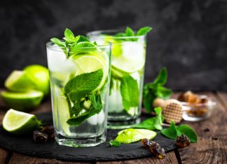 Mojito’s Mojo + More Fresh Minty Cocktails