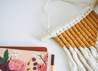 Style + Shopping July 7-19 || New World Night Market a macrame wall hanging