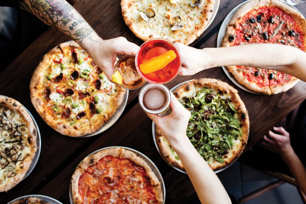 Young Joni is just one of many amazing restaurants in the Twin Cities