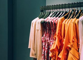 Style + Shopping Sept. 15-28 || Black Fashion Week MN A rack of shopping clothes. Marcus Loke/Unsplash