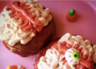 7 Sweet Treats for a MN-Made Halloween Glam Doll Zombie Donut