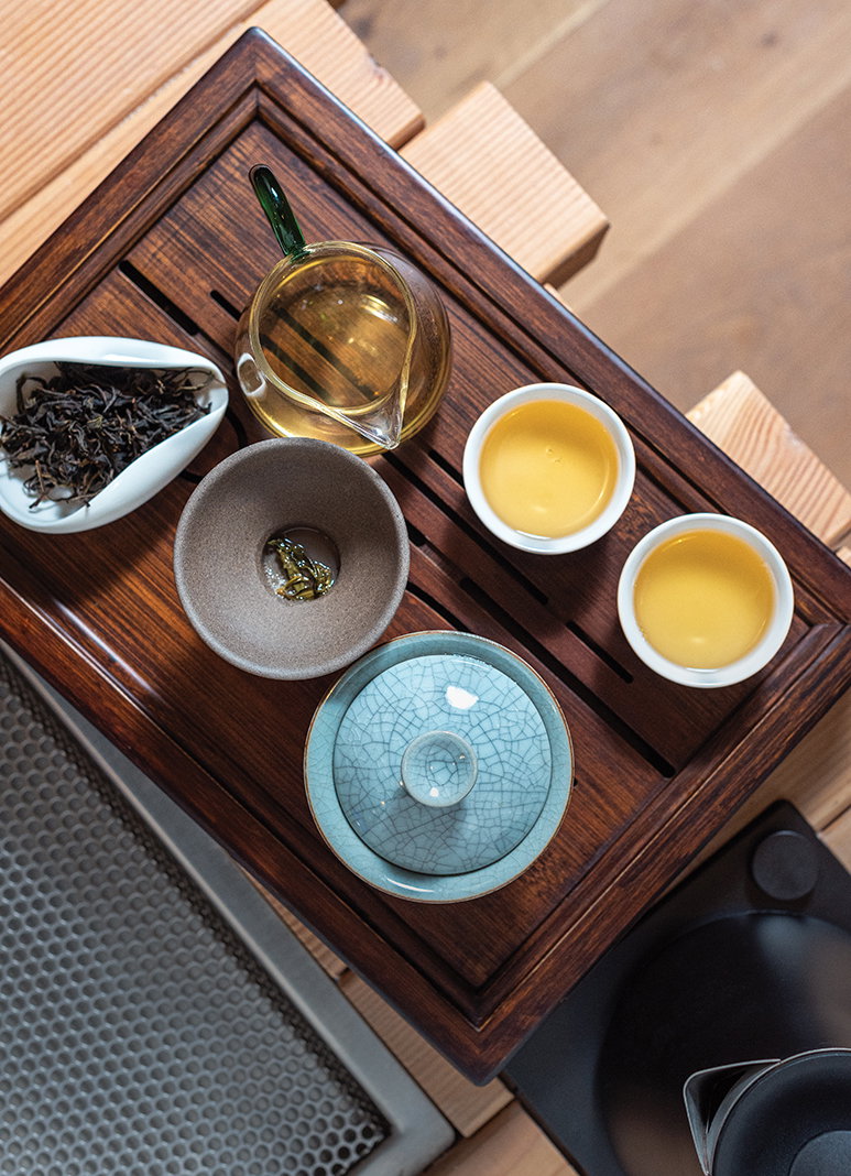 Mind-opening teas at Northeast Tea House