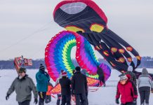 Kites on Ice Festival
