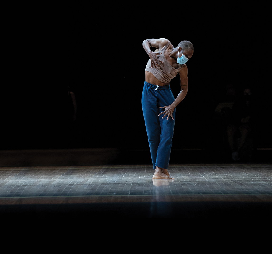 Bill T. Jones/Arnie Zane Company: "Afterwardsness," featuring a violin solo dedicated to George Floyd, visits Northrop in Minneapolis November 10-14