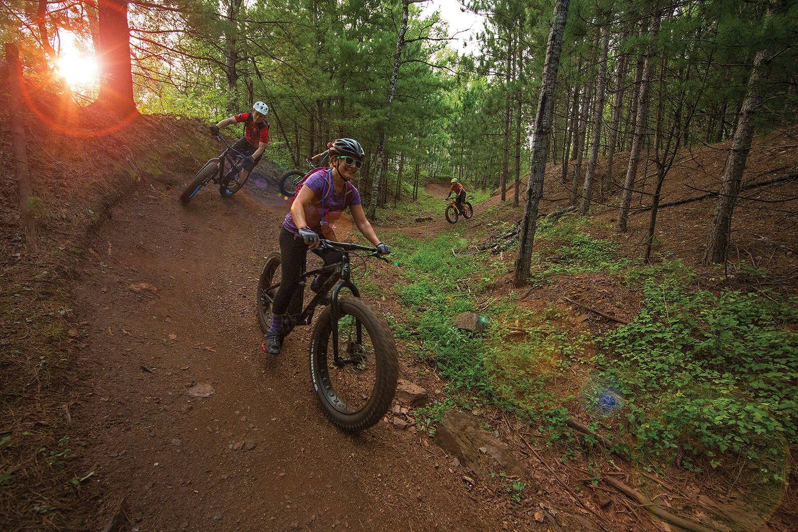 Mountain biking in the Cuyuna area