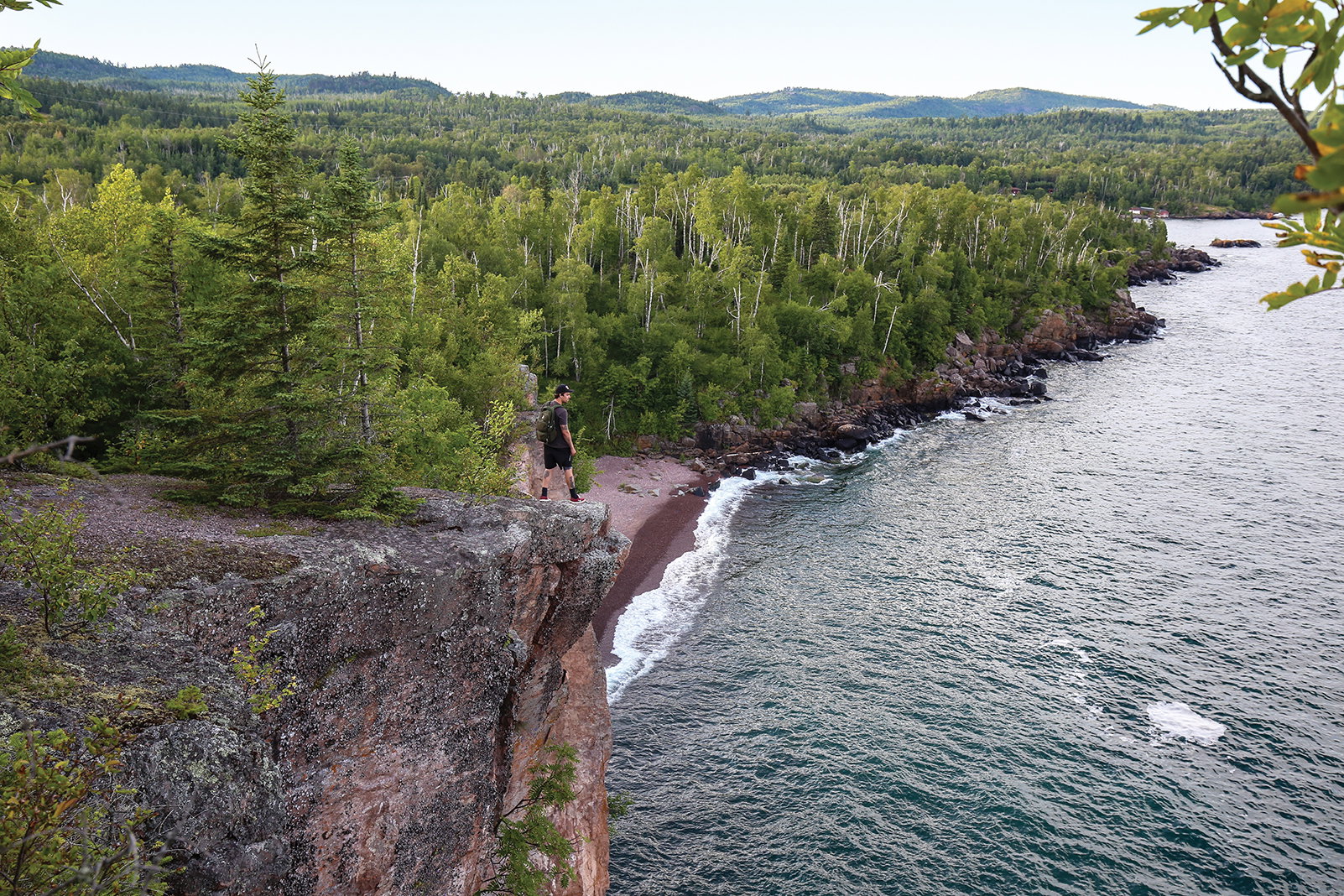 The North Shore along Lake Superior is Minnesota’s most- visited destination.