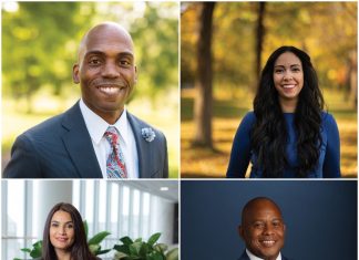 Meet Four DEI Leaders of Minnesota Clockwise from upper left: Yohuru Williams, Amina Jaafar, Tru Pettigrew, Anjali Bhagra
