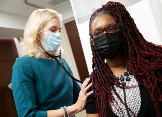 Mayo Clinic Women’s Health An exam room and physician/patient assessment at Mayo Clinic