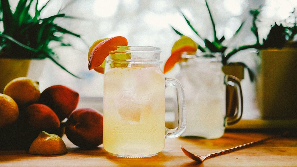 Spiked Peach Tea - Tito's Handmade Vodka