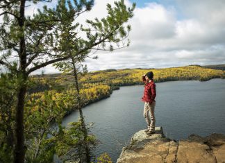 Fall colors hiking on the Gunflint Trail - Visit Cook County