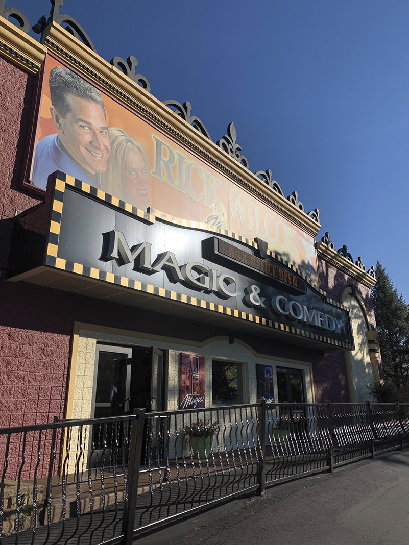 Rick Wilcox Magic Theater