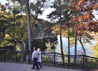 Scenic River Walk