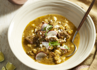 Pork and Tomatillo Chili Verde Recipe
