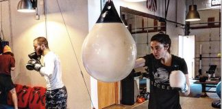 Seven Boxing Gyms to Try in the Twin Cities A class in session at Gorilla Combat gym.