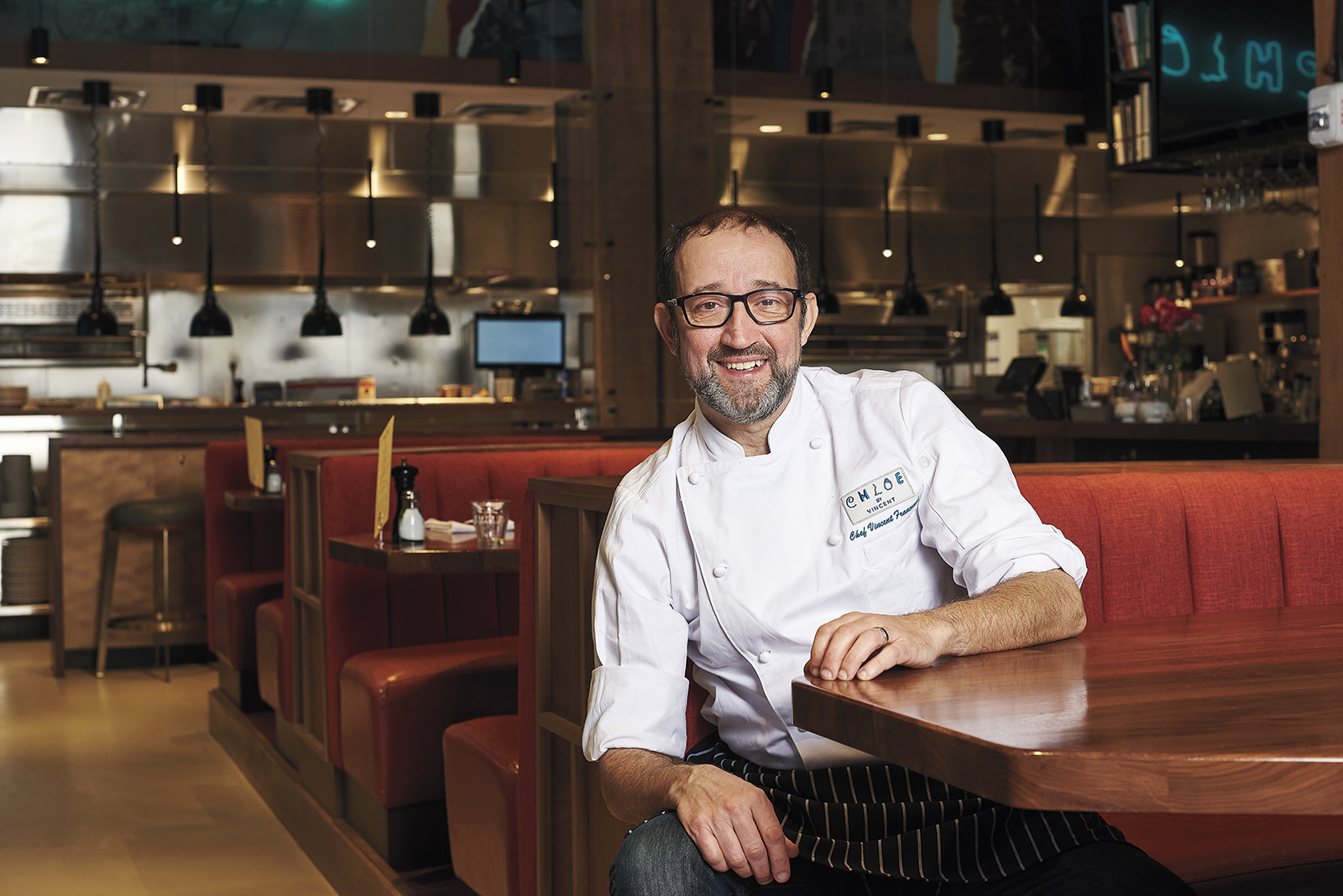 Chef Vincent Francoual