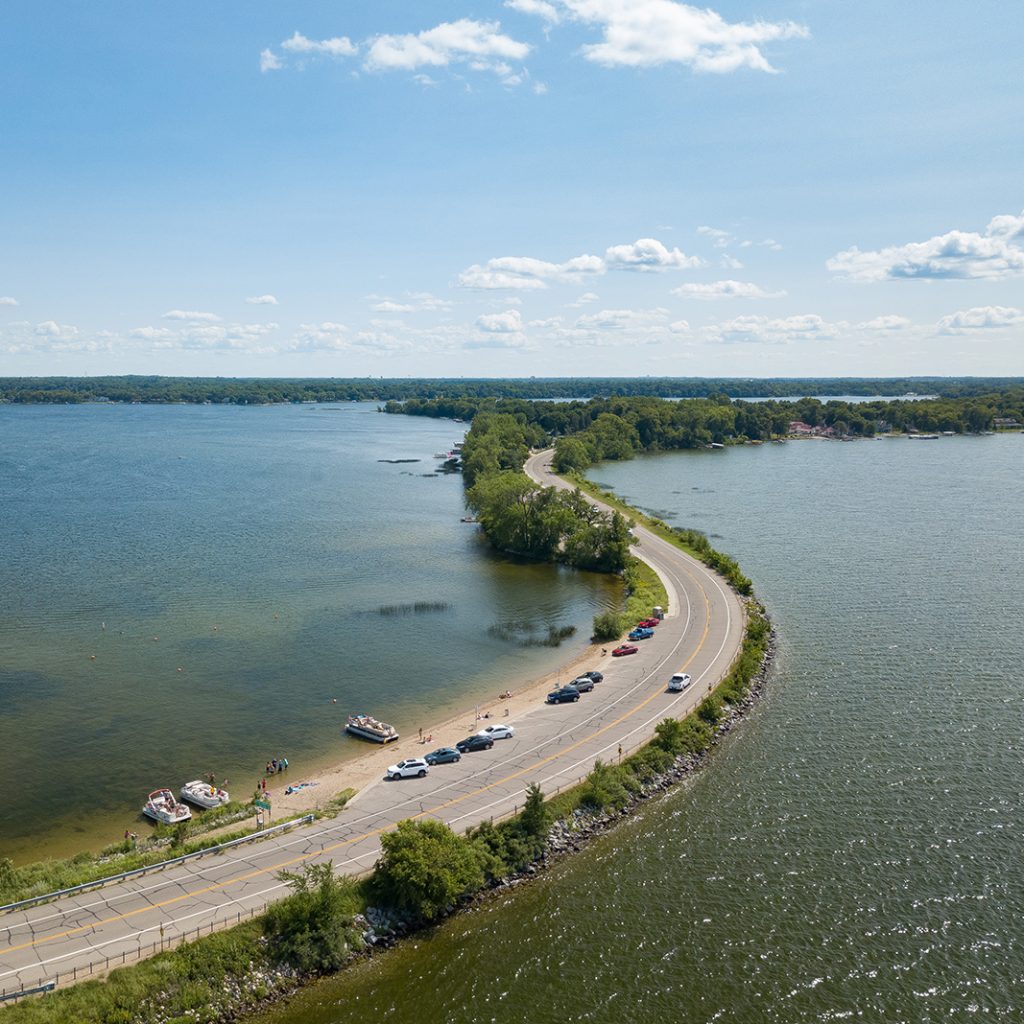Chain of Lakes in Alexandria, MN