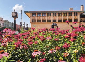 Travel Guide: Mason City, Iowa Historic Park Inn Hotel