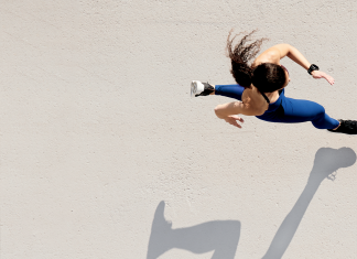 Innovations that Keep You Moving Woman Running
