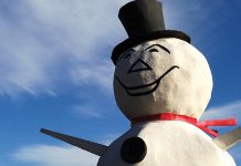 Where in MN Is This Giant Snowman? Where's this snowman?